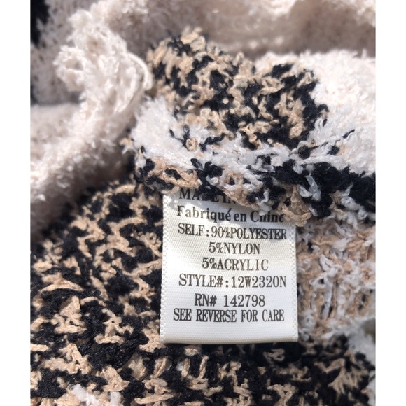 Altar’d State Distressed Leopard Print Long Sleeve Sweater - Picture 12 of 12